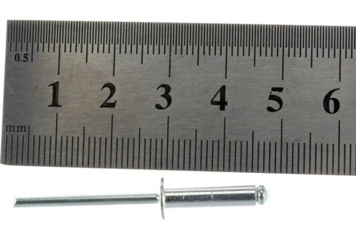 Заклепка алюминиевая Кобальт 918-528 вытяжные 4,0х16 мм (500 шт.)