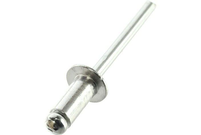 Заклепка алюминиевая Кобальт 918-542 вытяжные 4,8х10 мм (500 шт.)