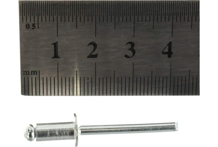 Заклепка алюминиевая Кобальт 918-542 вытяжные 4,8х10 мм (500 шт.)