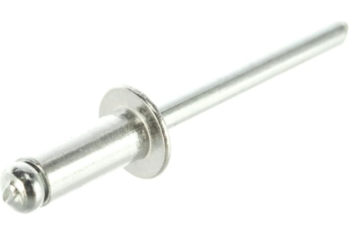 Заклепка алюминиевая Кобальт 918-559 вытяжные 4,8х12 мм (500 шт.)