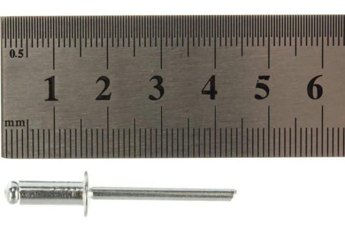 Заклепка алюминиевая Кобальт 918-559 вытяжные 4,8х12 мм (500 шт.)