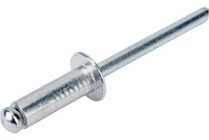 Заклепка алюминиевая Кобальт 918-566 вытяжные 4,8х14 мм (500 шт.)