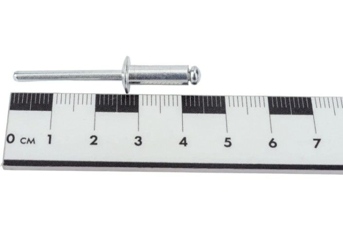 Заклепка алюминиевая Кобальт 918-566 вытяжные 4,8х14 мм (500 шт.)