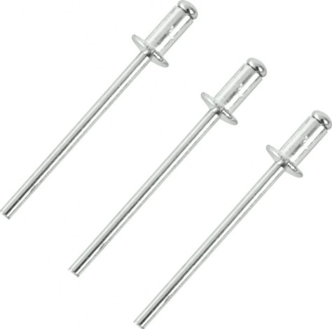 Заклепка алюминиевая SORMAT 3.2x 6 вытяжная (50 шт) [9630293260]