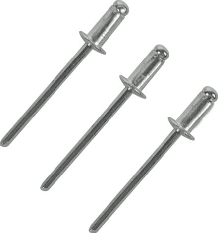 Заклепка алюминиевая SORMAT 3.2x 8 вытяжная (50 шт) [9630293280]