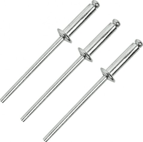 Заклепка алюминиевая SORMAT 3.2x12 вытяжная (50 шт) [9630293212]