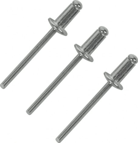 Заклепка алюминиевая SORMAT 4.0x 8 вытяжная (50 шт) [9630294080]