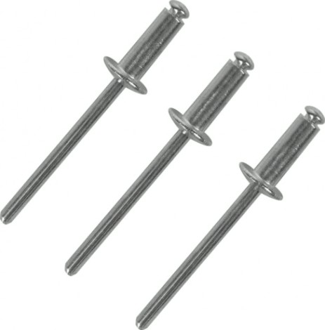 Заклепка алюминиевая SORMAT 4.0x10 вытяжная (50 шт) [9630294010]