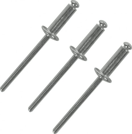 Заклепка алюминиевая SORMAT 4.0x12 вытяжная (50 шт) [9630294012]