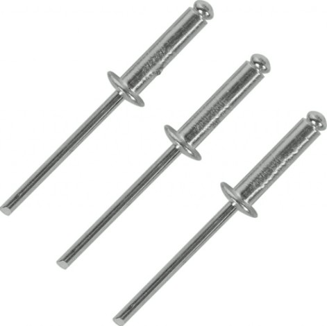 Заклепка алюминиевая SORMAT 4.0x16 вытяжная (25 шт) [9630294016]