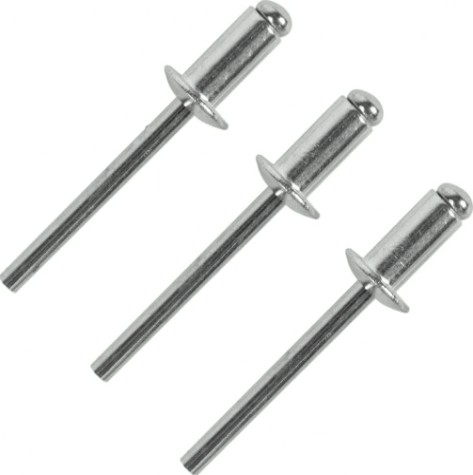 Заклепка алюминиевая SORMAT 4.8x 8 вытяжная (50 шт) [9630294880]