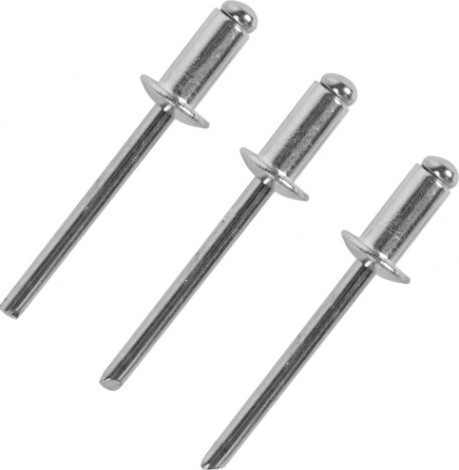 Заклепка алюминиевая SORMAT 4.8x10 вытяжная (50 шт) [9630294810]