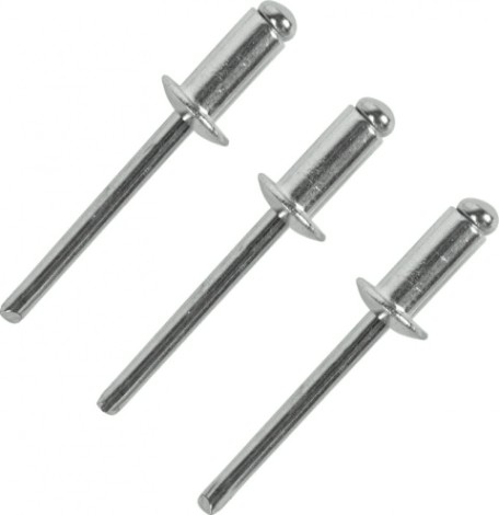 Заклепка алюминиевая SORMAT 4.8x12 вытяжная (50 шт) [9630294812]