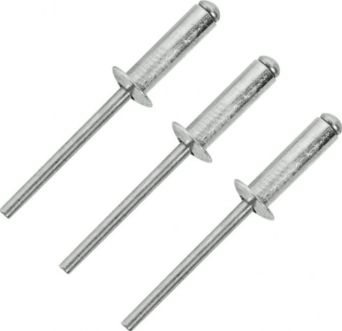 Заклепка алюминиевая SORMAT 4.8x18 вытяжная (25 шт) [9630294818]