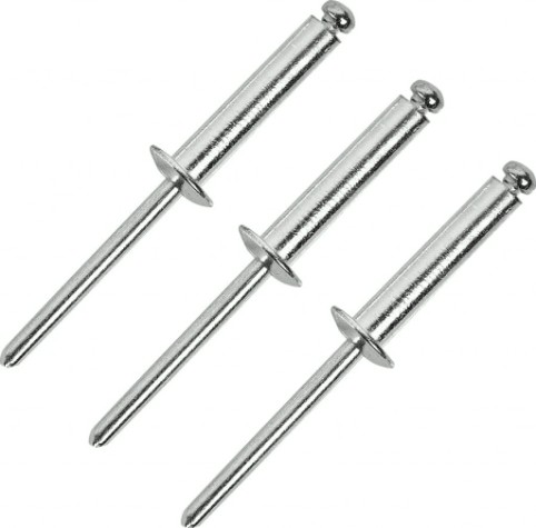 Заклепка алюминиевая SORMAT 4.8x21 вытяжная (25 шт) [9630294821]