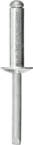 Заклепка алюминиевая STAYER Professional pro-fix, 3.2х6 мм, 50 шт, [3120-32-06]