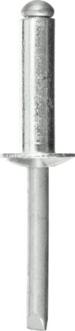 Заклепка алюминиевая STAYER Professional pro-fix, 4.0х12 мм, 50 шт, [3120-40-12]