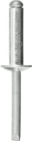 Заклепка алюминиевая STAYER Professional pro-fix, 4.0х14 мм, 50 шт, [3120-40-14]