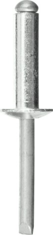 Заклепка алюминиевая STAYER Professional pro-fix, 4.0х16 мм, 50 шт, [3120-40-16]