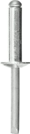 Заклепка алюминиевая STAYER Professional pro-fix, 4.0х18 мм, 50 шт, [3120-40-18]