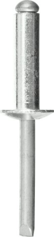 Заклепка алюминиевая STAYER Professional pro-fix, 4.0х20 мм, 50 шт, [3120-40-20]