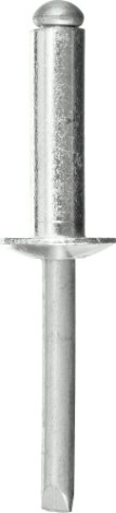 Заклепка алюминиевая STAYER Professional pro-fix, 4.0х8 мм, 50 шт, [3120-40-08]