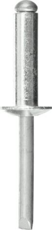 Заклепка алюминиевая STAYER Professional pro-fix, 4.8х10 мм, 50 шт, [3120-48-10]