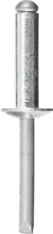 Заклепка алюминиевая STAYER Professional pro-fix, 4.8х12 мм, 50 шт, [3120-48-12]