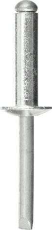 Заклепка алюминиевая STAYER Professional pro-fix, 4.8х20 мм, 50 шт, [3120-48-20]