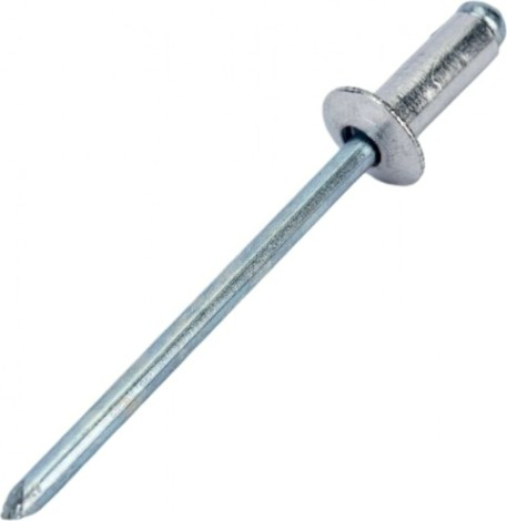 Заклепка алюминиевая ВИХРЬ 3,2 х 8 мм (уп.50 шт) [73/9/6/1]