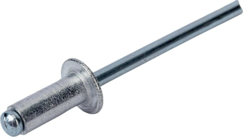 Заклепка алюминиевая ВИХРЬ 4,0 х 10 мм (уп.50 шт.) [73/9/6/2]