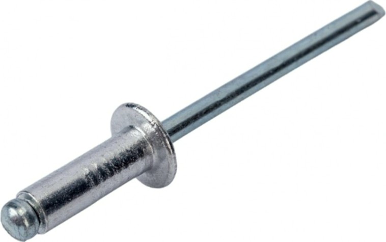 Заклепка алюминиевая ВИХРЬ 4,0 х 12 мм (уп.50 шт.) [73/9/6/3]