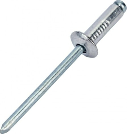 Заклепка алюминиевая ВИХРЬ 4,0 х 12 мм (уп.50 шт.) [73/9/6/3]