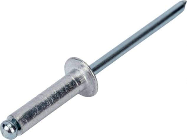 Заклепка алюминиевая ВИХРЬ 4,0 х 16 мм (уп.50 шт.) [73/9/6/4]