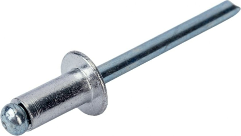 Заклепка алюминиевая ВИХРЬ 4,8 х 10 мм (уп.50 шт.) [73/9/6/5]