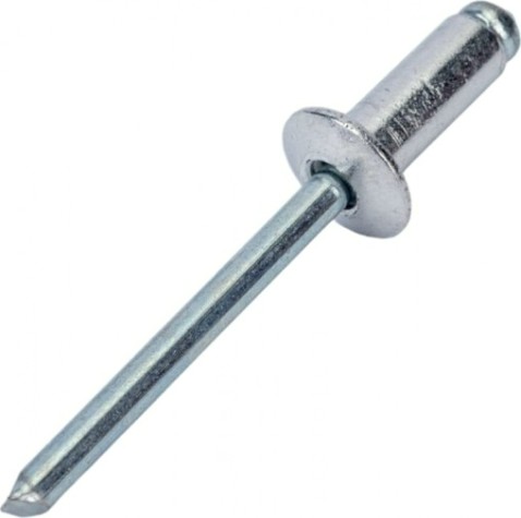 Заклепка алюминиевая ВИХРЬ 4,8 х 12 мм (уп.50 шт.) [73/9/6/6]