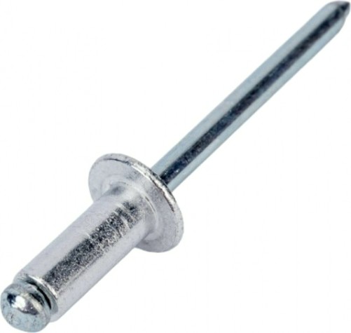 Заклепка алюминиевая ВИХРЬ 4,8 х 12 мм (уп.50 шт.) [73/9/6/6]