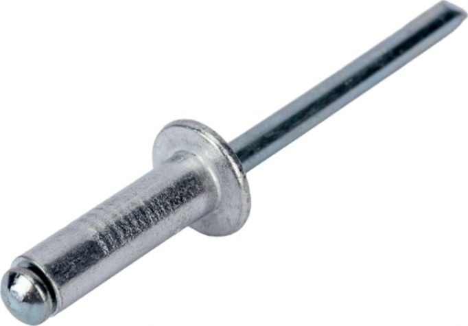 Заклепка алюминиевая ВИХРЬ 4,8 х 16 мм (уп.50 шт.) [73/9/6/8]