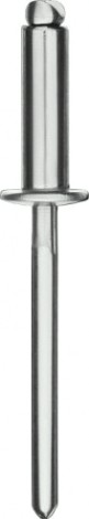 Заклепка из нержавеющей стали KRAFTOOL Inox 4.0х8 мм, 1000 шт [311705-40-08]