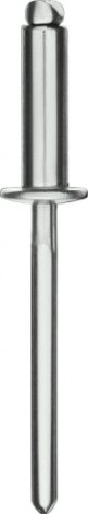 Заклепка из нержавеющей стали KRAFTOOL Inox 4.8х20 мм, 500 шт [311705-48-20]