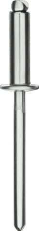 Заклепка из нержавеющей стали KRAFTOOL Inox 4.8х25 мм, 250 шт [311705-48-25]