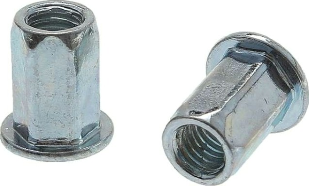 Заклепка резьбовая М 4 х 13,5 мм (уп.1000 шт.) шестигранная [CN844]