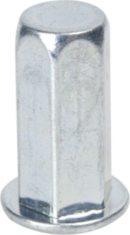 Заклепка резьбовая М 4 х 15,0 мм (уп.1000 шт.) шестигранная, закрытая [CN200]