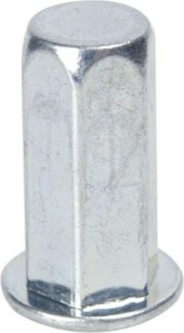 Заклепка резьбовая М 5 х 18,0 мм (уп.1000 шт.) шестигранная, закрытая [CN204]