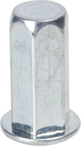 Заклепка резьбовая М 6 х 23,0 мм (уп.500 шт.) шестигранная, закрытая [CN201]