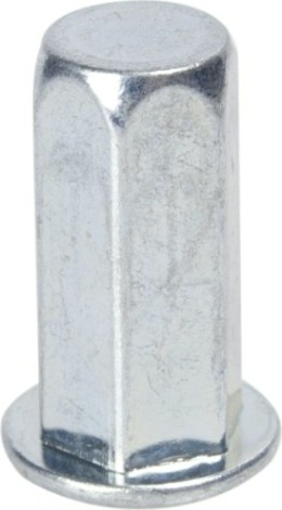 Заклепка резьбовая М 8 х 26,0 мм (уп.250 шт.) шестигранная, закрытая [CN202]