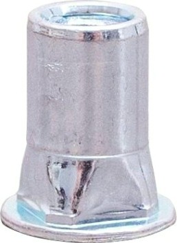 Заклепка резьбовая М6 х 15,2 (уп.250 шт.) квадратная с плоским бортом [CN-SQ]