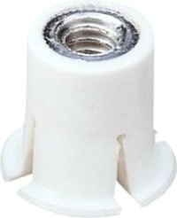 Заклепка резьбовая М8 х 19,0 мм (уп.50 шт.) нейлоновая с плоским бортом [CN429]