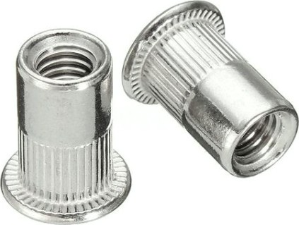 Заклепка резьбовая SORMAT SRN М 4 стандартный борт (10 шт) [9630280420]