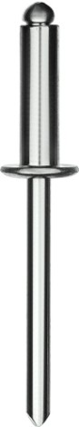 Заклепка стальная KRAFTOOL Steel 3.2х10 мм, 1000 шт [311703-32-10]